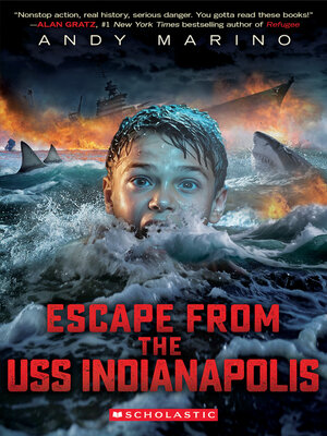 cover image of Escape from the USS Indianapolis